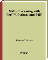 XML Processing with Perl, Python, and PHP (2002).pdf